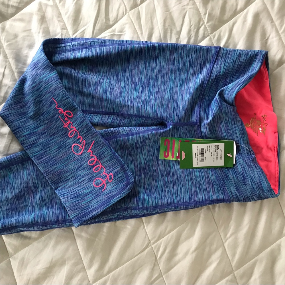 Lily Pulitzer Weekender Cropped Leggings